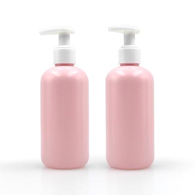 China Cosmetic Best selling custom cosmetic plastic personal care packaging 200ml 300ml body lotion bottle container for sale