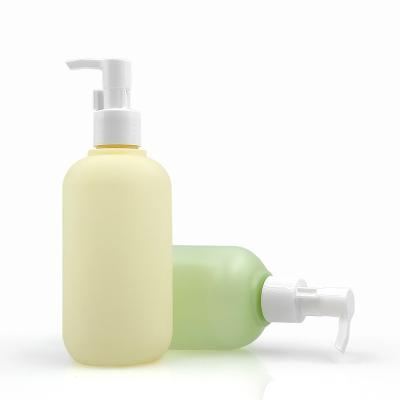 China Cosmetic shampoo and body wash bottle plastic lotion bottle 200ml 250ml 500ml plastic shampoo bottle for sale