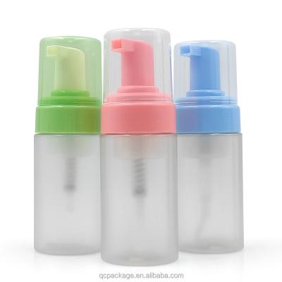 China Cosmetic Custom color 100ml 120ml wholesale cosmetic plastic bottle foam pump bottle 50 ml for sale