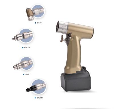 China One handpiece with four adapters 2021 high speed bone drill stainless steel surgical drill with chunks for sale