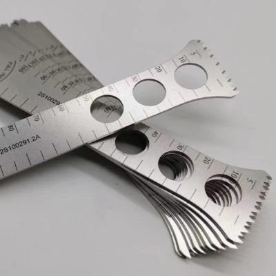 China Arthroplasty Surgical Surgery Bone Saw Blade For Knee Replacement Surgery for sale