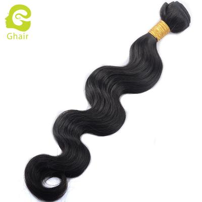 China Hair Bundle Ghair Factory 14A Deep Wave Hair Straight Bundle Raw Virgin Cuticle Aligned Indian Raw Hair Weave Bundle for sale