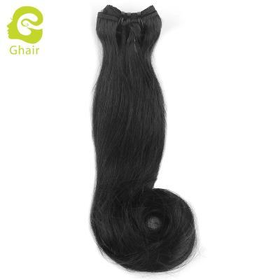 China Raw Hair Bundle Ghair Good Grade Hair Fancy Funmi Raw Hair For Extension, 1B Color Wholesale Single Donor Fumi Hair for sale