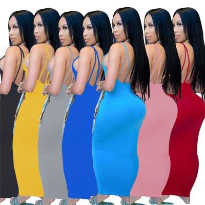 China Factory Direct Anti-wrinkle Dress Women's 5XL Wrap Strapless Beach Dress Summer Casual Ladies Slim Simple Custom Fit Long Skirts for sale