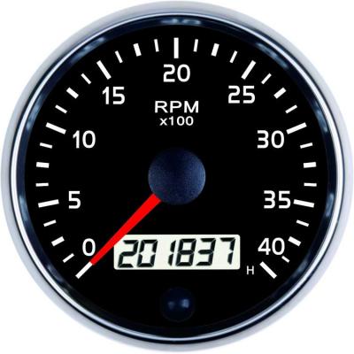 China Tachometer 85mm (85mm VDO Truck Tractor Diesel Engine 3-3/8