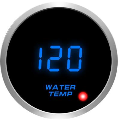 China 52mm digital gauge (2-1/16 of 52mm car water temperature) for sale