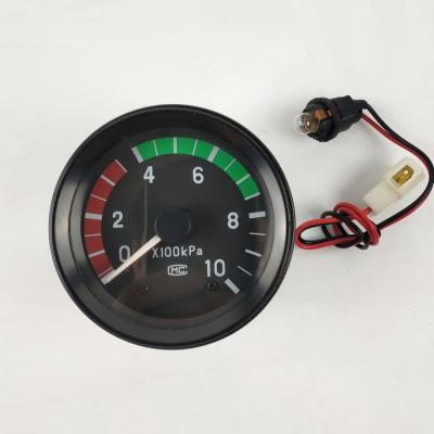 China Mechanical Double Needle Air Suspension Pressure Gauge 52mm or 78mm for sale