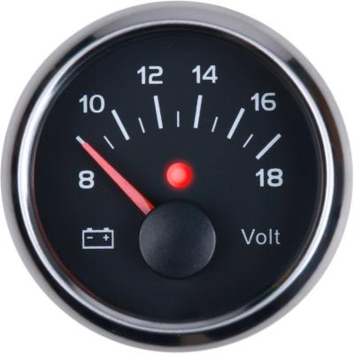 China 52mm Auto Car Volt Gauge 52mm for sale