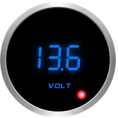 China 52mm car digital voltmeter gauge 52mm for sale