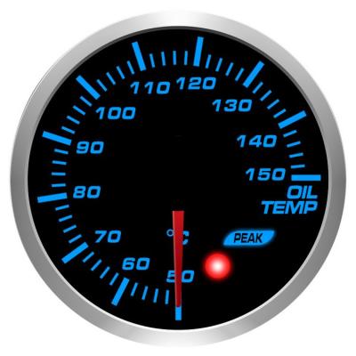 China 60mm FB 10 Color Car Oil Temp Gauge 60mm for sale