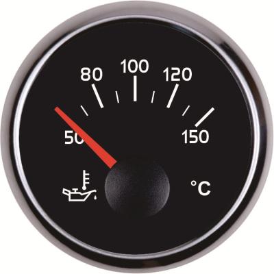 China gauge 52mm (2-1/16 of 52mm' Auto-Oil temp gauge oil temperature) for sale