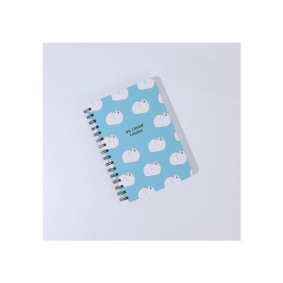 China Eco-friendly School Paper Stationery Spiral Journal Notebook for sale