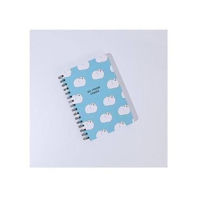 China Logo Spiral Binding Customized Notebook High Quality Eco-friendly Paper for sale