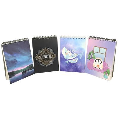 China Custom Spiral Picture Book Paper Sketchbook Sketch Book Office School Art Painting Paper Blank Paper Special for sale