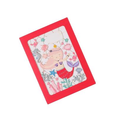 China Custom Colorful Gift Card Hollow Out Creative Greeting Cards Birthday Greeting Cards for sale