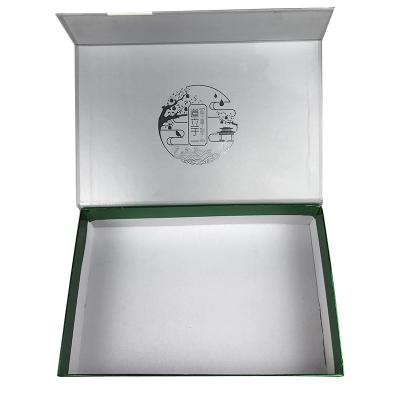 China Packaging Items Customized Square Shape Recycled Materials Paper Gift Box For Health Care Products for sale