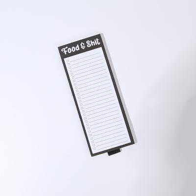 China Magnetism Fridge Shopping and Reminders Memo Pad Memo Pads Magnetic Fridge Magnet for sale