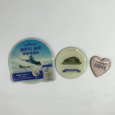 China Decoration Brand Custom Drop Plastic Fridge Magnets for sale