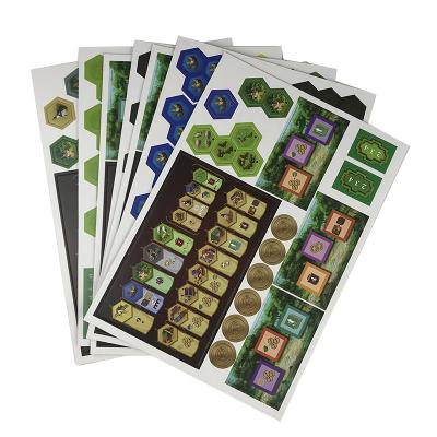 China Customized Plastic Card Board Games Over 12 Years for sale