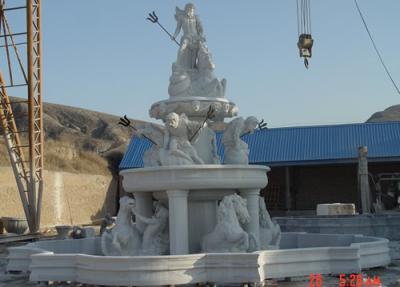 China White marble garden water fountain for sale