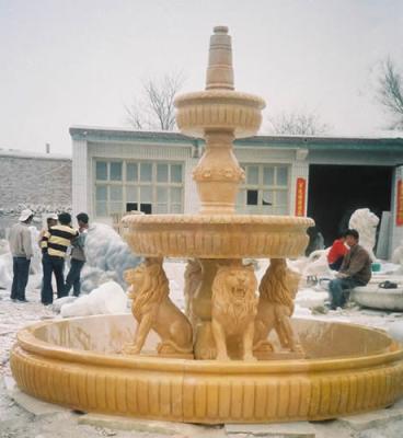 China Marble garden water Fountain for sale