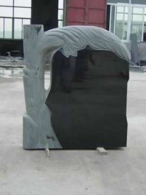 China black granite monument for sale