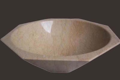 China Polished Stone Basin for sale