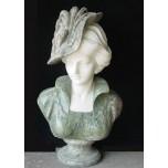 China Marble woman bust for sale