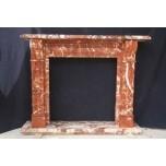 China Marble Fireplace Mantel for sale