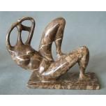 China Small Marble abstract statue for sale