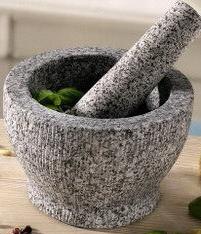 China Granite Kitchen Mortar for sale