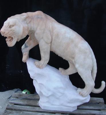 China marble lion sculpture for sale