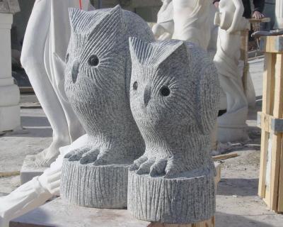 China granite owl statue for sale