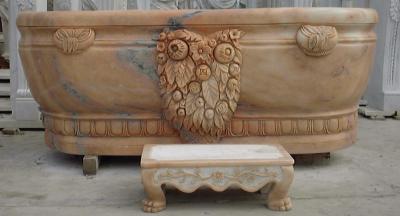 China marble bathtub for sale