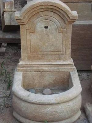 China antique marble  wall fountain for sale