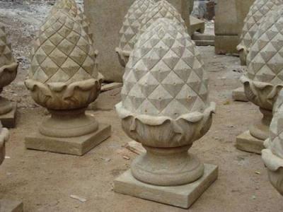 China stone finial for sale