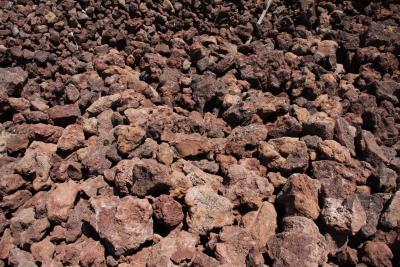 China red lava stone for sale