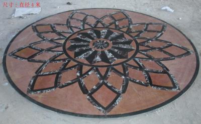 China marble water-jet medallion for sale