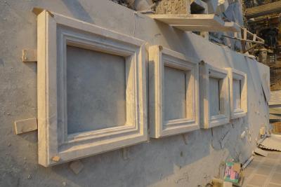 China travertine  window surround for sale