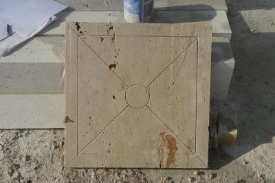 China yellow travertine panel for sale