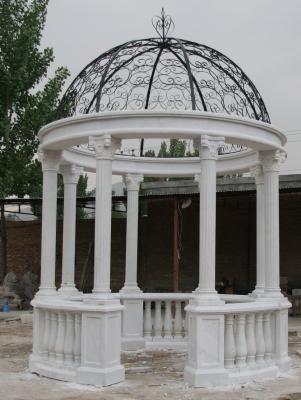 China Marble Garden Gazebo for sale