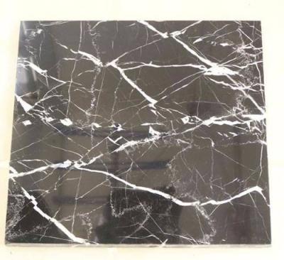 China black-white veins marble  tile for sale