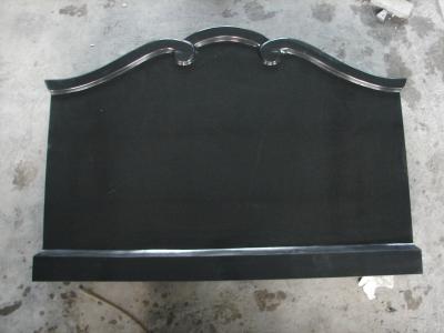 China China black granite memorial for sale