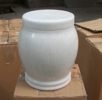 China white marble urn for sale