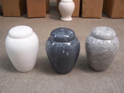 China hand made marble urn for sale