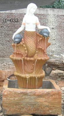 China mermaid marble fountain for sale