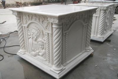 China white marble church public chair for sale