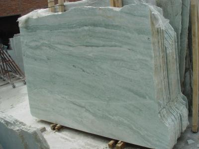 China Ming Green Marble Slab for sale