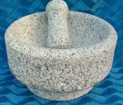 China Granite Kitchen Mortar and Pestle for sale