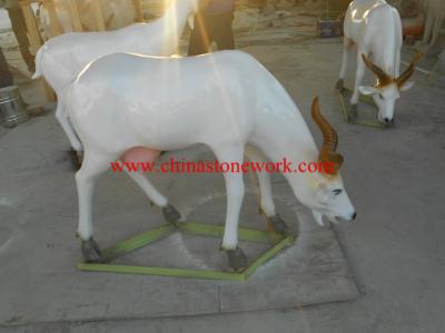 China resin goat figurine for sale